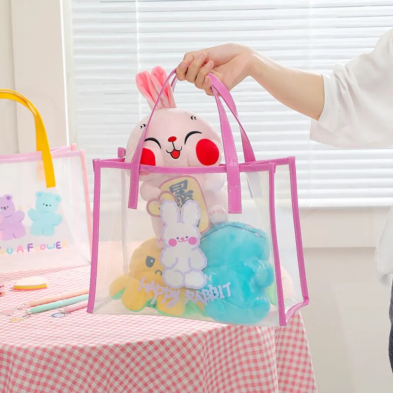 Kawaii Jelly Bear Shopping Shoulder Bags Bag by The Kawaii Shoppu | The Kawaii Shoppu