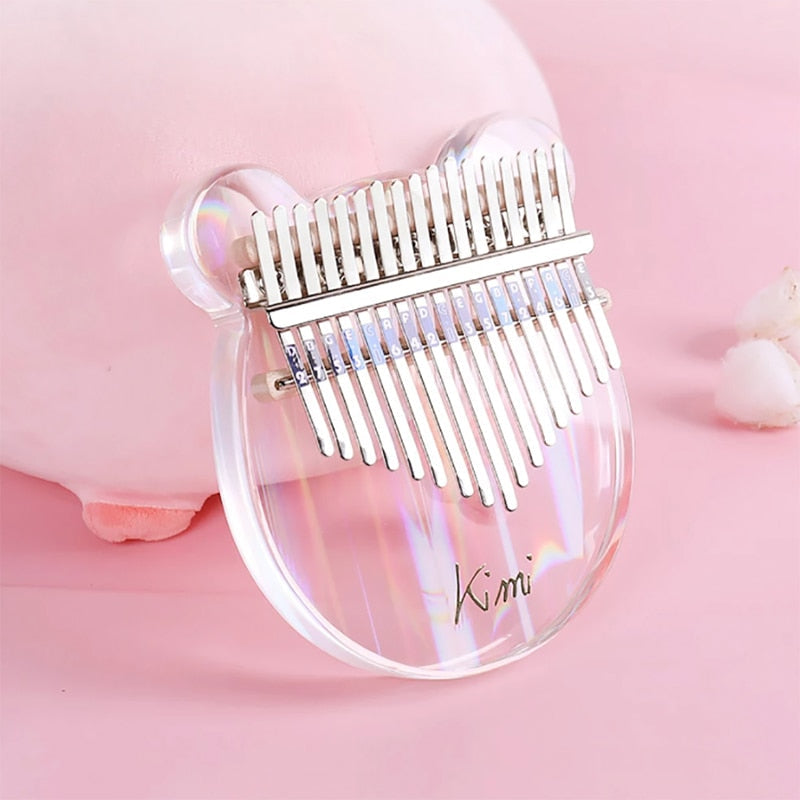 Kawaii Kalimba Thumb Piano 17 Keys Instrument by The Kawaii Shoppu | The Kawaii Shoppu