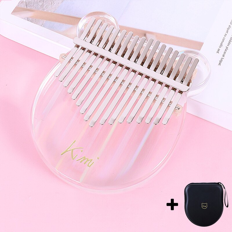 Kawaii Kalimba Thumb Piano 17 Keys Instrument by The Kawaii Shoppu | The Kawaii Shoppu