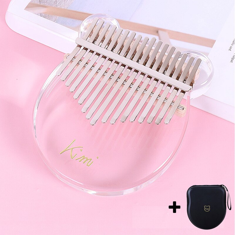 Kawaii Kalimba Thumb Piano 17 Keys Instrument by The Kawaii Shoppu | The Kawaii Shoppu