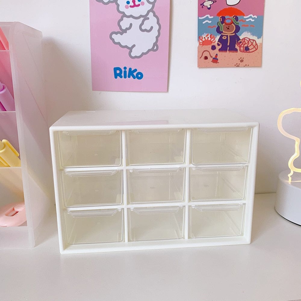 Kawaii Mini Desk Storage Decor The Kawaii Shoppu