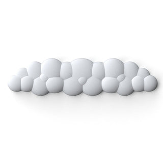 Kawaii Pastel White Cloud Keyboard Desktop Wrist Support Rest / Mouse Pad Large White Wrist Rest Desk Supplies by The Kawaii Shoppu | The Kawaii Shoppu