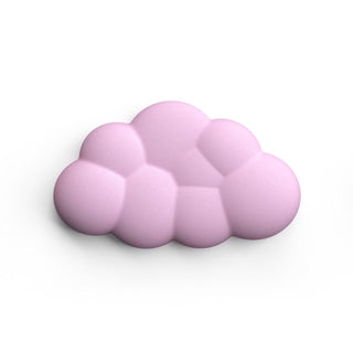 Kawaii Pastel White Cloud Keyboard Desktop Wrist Support Rest / Mouse Pad Small Pink Wrist Rest Desk Supplies by The Kawaii Shoppu | The Kawaii Shoppu