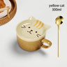 yellow cat