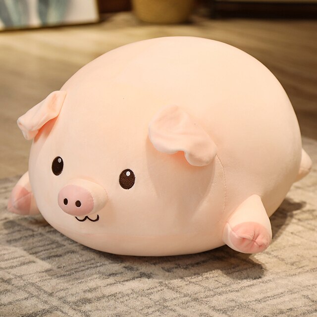 Kawaii Piggy Squishy Jumbo Plushie 60cm F Soft Toy by The Kawaii Shoppu | The Kawaii Shoppu