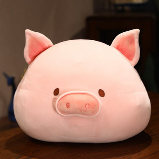 Kawaii Piggy Squishy Jumbo Plushie 50cm G Soft Toy by The Kawaii Shoppu | The Kawaii Shoppu