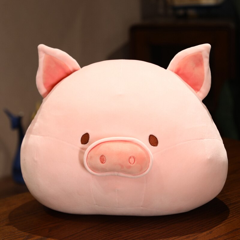 Kawaii Piggy Squishy Jumbo Plushie 50cm G Soft Toy by The Kawaii Shoppu | The Kawaii Shoppu