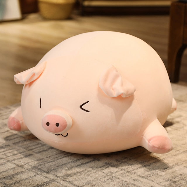 Kawaii Piggy Squishy Jumbo Plushie 60cm C Soft Toy by The Kawaii Shoppu | The Kawaii Shoppu