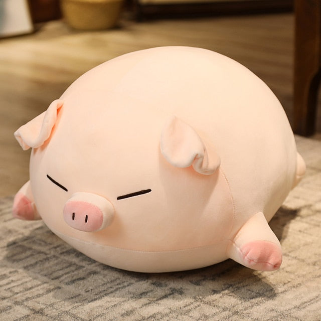 Kawaii Piggy Squishy Jumbo Plushie 60cm D Soft Toy by The Kawaii Shoppu | The Kawaii Shoppu