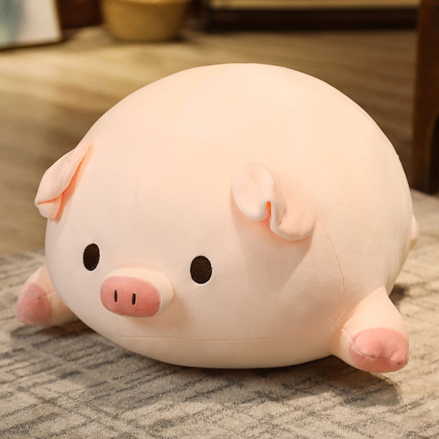 Kawaii Piggy Squishy Jumbo Plushie 60cm E Soft Toy by The Kawaii Shoppu | The Kawaii Shoppu