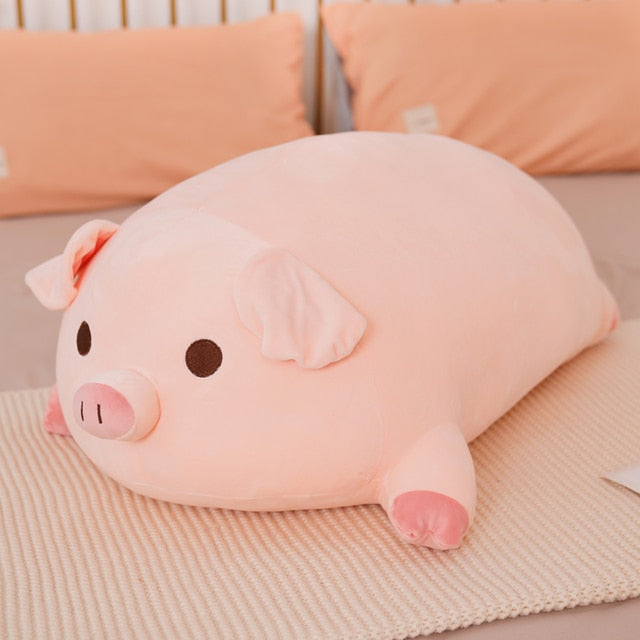 Kawaii Piggy Squishy Jumbo Plushie 80cm B Soft Toy by The Kawaii Shoppu | The Kawaii Shoppu