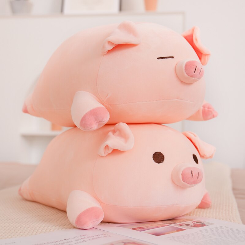 Kawaii Piggy Squishy Jumbo Plushie Soft Toy by The Kawaii Shoppu | The Kawaii Shoppu