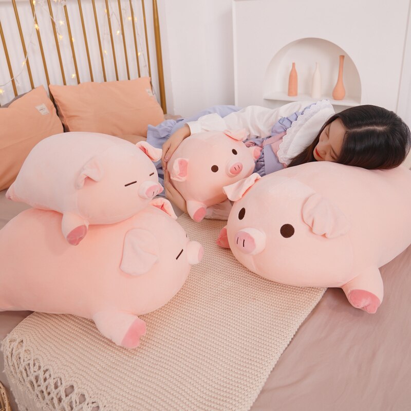 Kawaii Piggy Squishy Jumbo Plushie Soft Toy by The Kawaii Shoppu | The Kawaii Shoppu