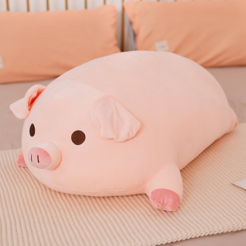 Kawaii Piggy Squishy Jumbo Plushie Soft Toy by The Kawaii Shoppu | The Kawaii Shoppu