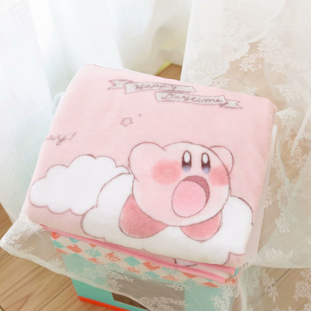 Kawaii Pink Mochi Anime Blanket Blanket by The Kawaii Shoppu | The Kawaii Shoppu