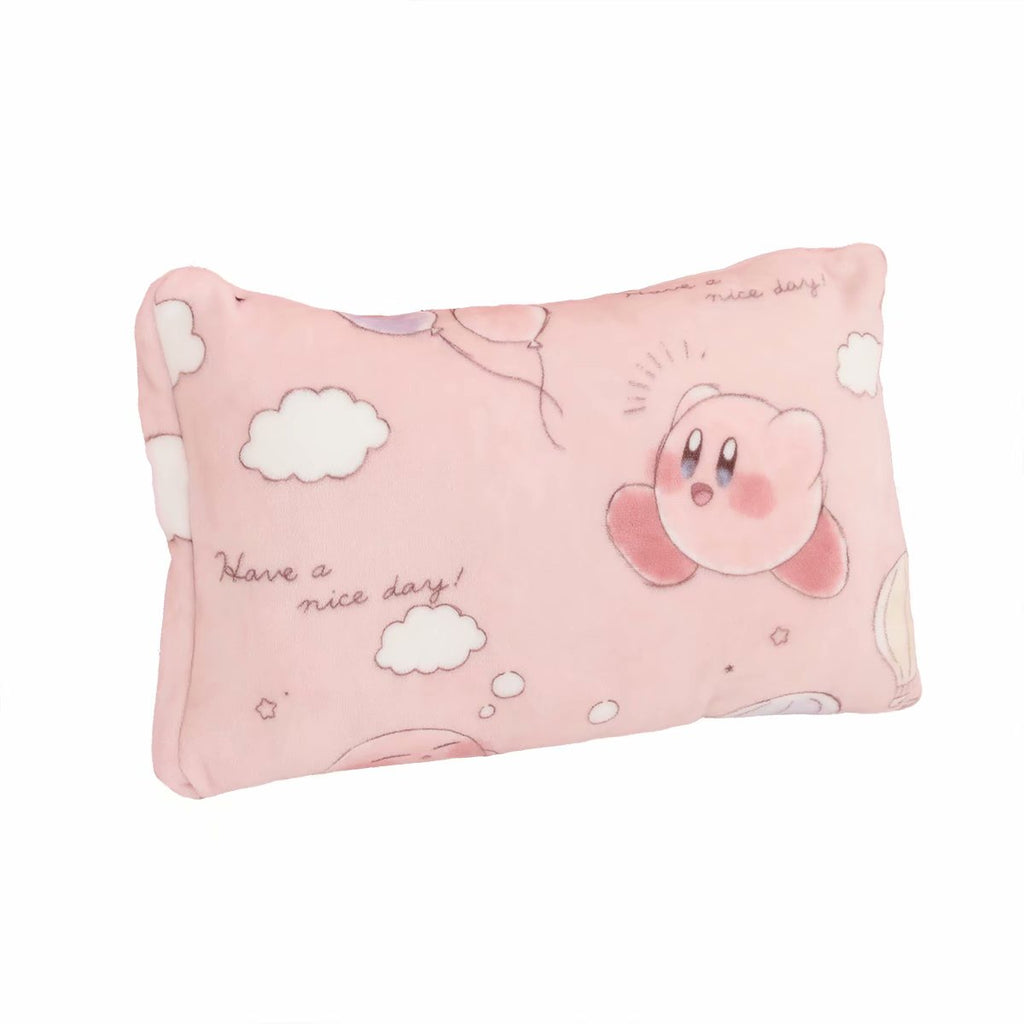 Kawaii Pink Mochi Anime Blanket Pillowcase 60x45cm Blanket by The Kawaii Shoppu | The Kawaii Shoppu