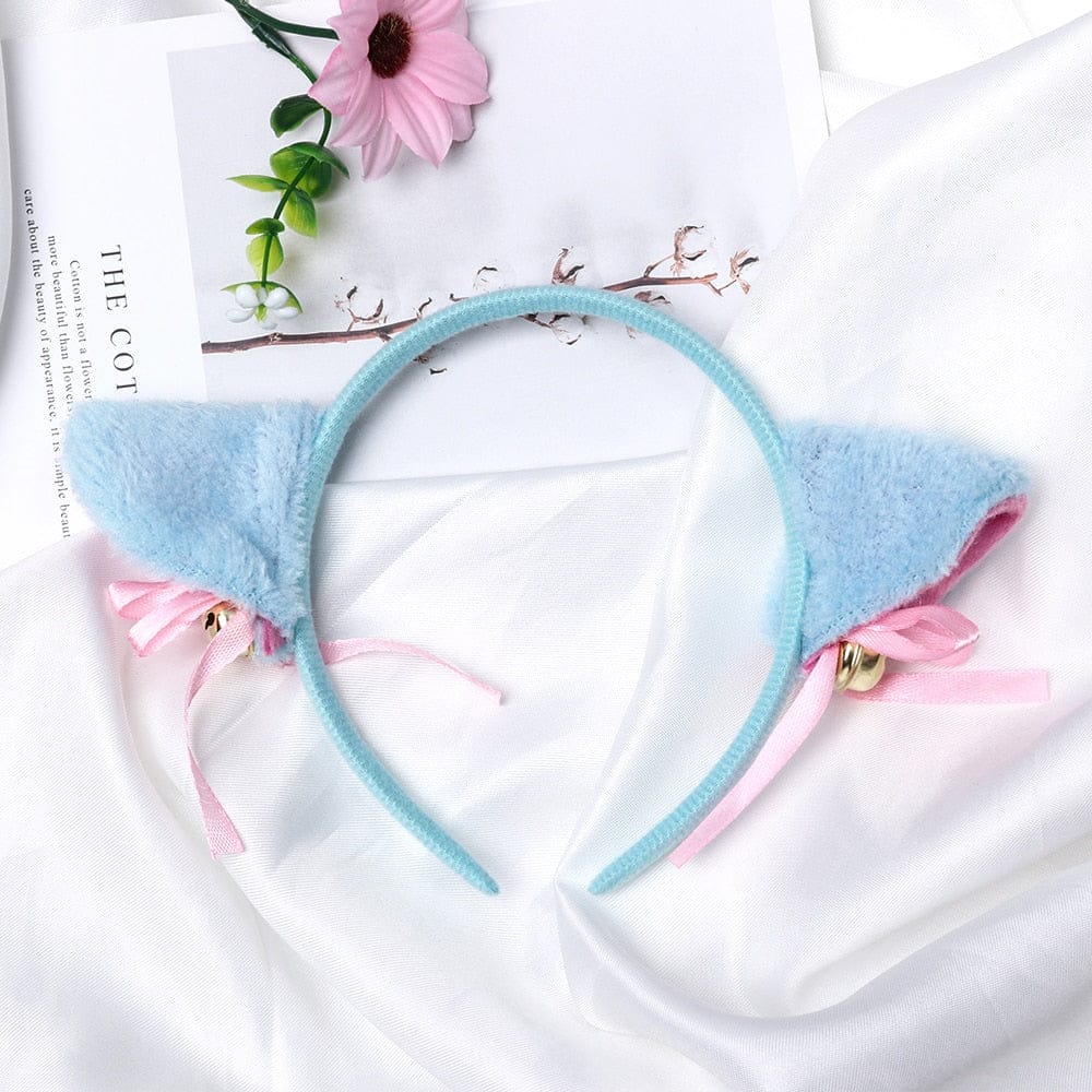 Kawaii Plush Cat Ears Accessory The Kawaii Shoppu