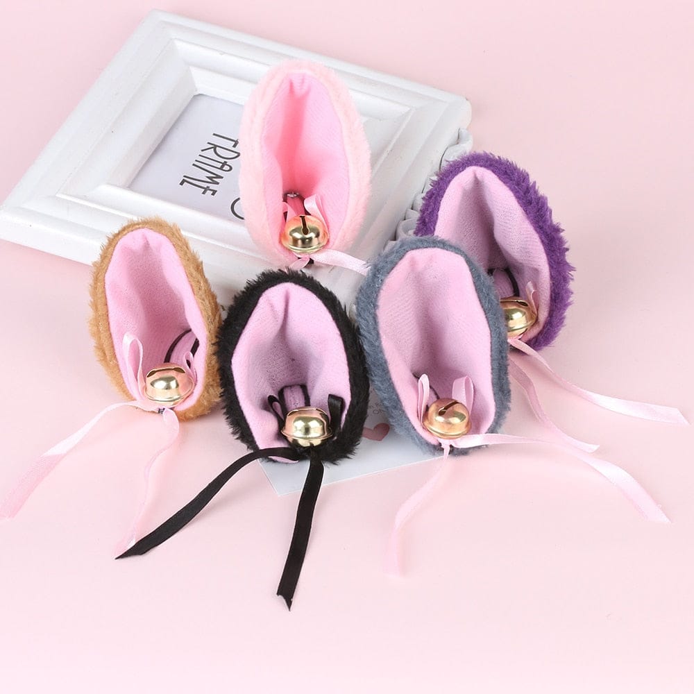 Kawaii Plush Cat Ears Accessory The Kawaii Shoppu