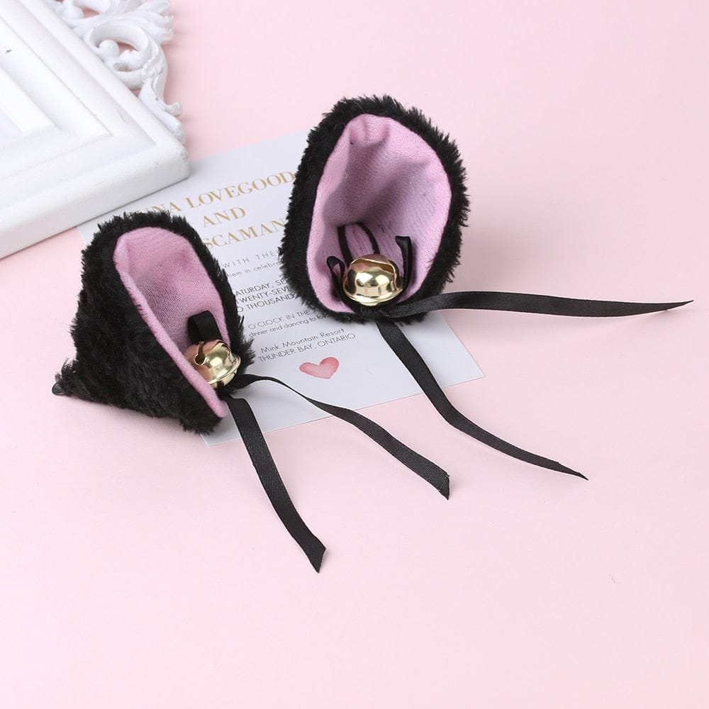 Kawaii Plush Cat Ears Accessory The Kawaii Shoppu