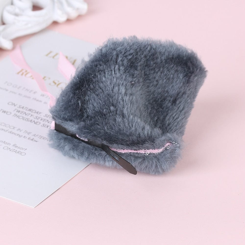 Kawaii Plush Cat Ears Accessory The Kawaii Shoppu