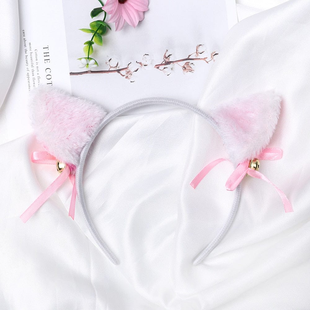 Kawaii Plush Cat Ears Accessory The Kawaii Shoppu