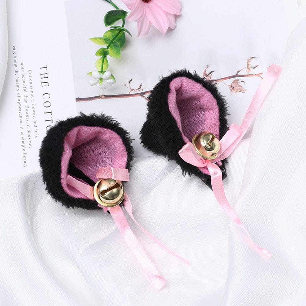 Kawaii Plush Cat Ears Accessory The Kawaii Shoppu