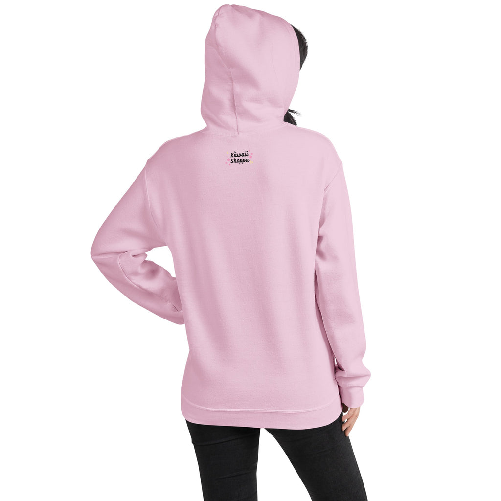 Kawaii Sakura Flower Tea Hoodie by The Kawaii Shoppu | The Kawaii Shoppu