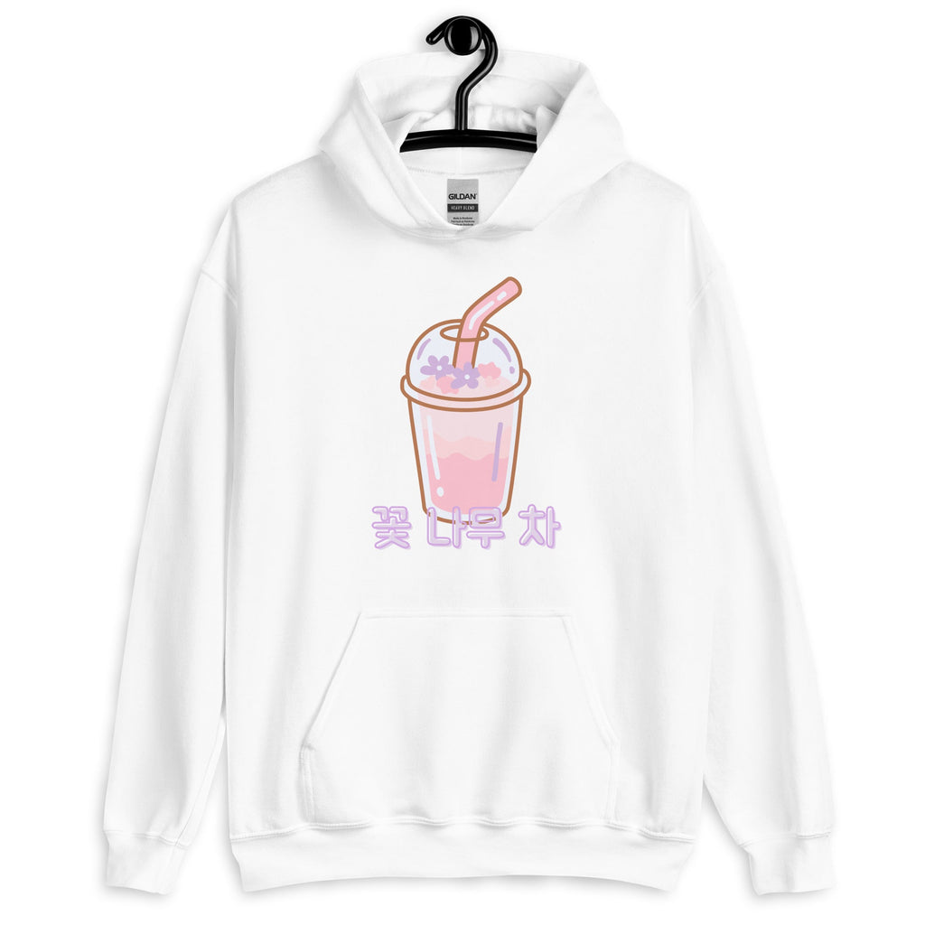 Kawaii Sakura Flower Tea Hoodie by The Kawaii Shoppu | The Kawaii Shoppu