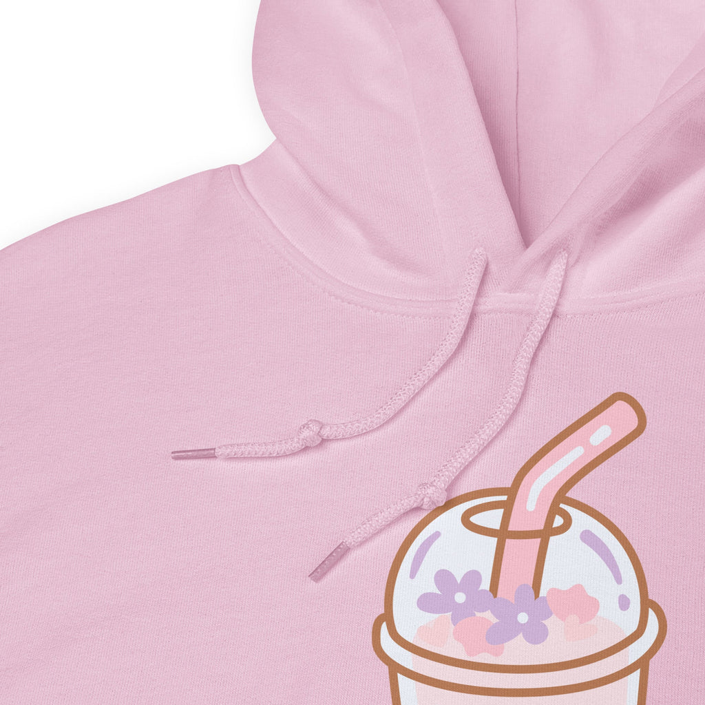 Kawaii Sakura Flower Tea Hoodie by The Kawaii Shoppu | The Kawaii Shoppu