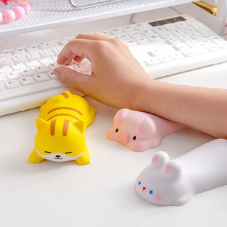 Kawaii Squishy Cute Keyboard Wrist Rest Support Home Decor by The Kawaii Shoppu | The Kawaii Shoppu