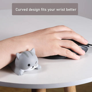 Kawaii Squishy Cute Keyboard Wrist Rest Support Home Decor by The Kawaii Shoppu | The Kawaii Shoppu