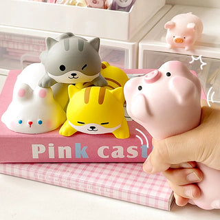 Kawaii Squishy Cute Keyboard Wrist Rest Support Home Decor by The Kawaii Shoppu | The Kawaii Shoppu