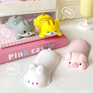 Kawaii Squishy Cute Keyboard Wrist Rest Support Home Decor by The Kawaii Shoppu | The Kawaii Shoppu