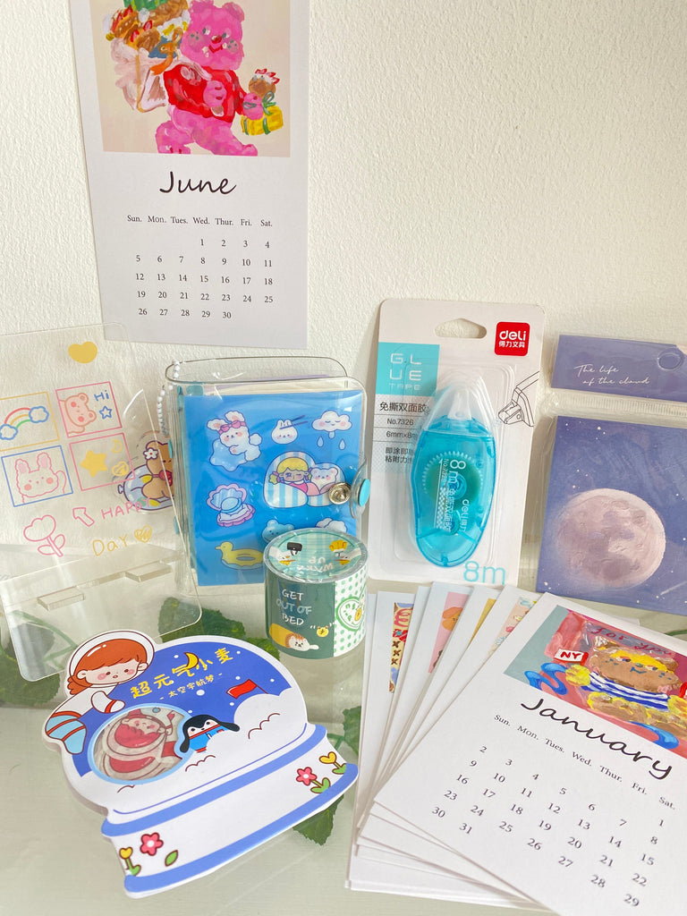 Kawaii Lucky Bag Stationery The Kawaii Shoppu