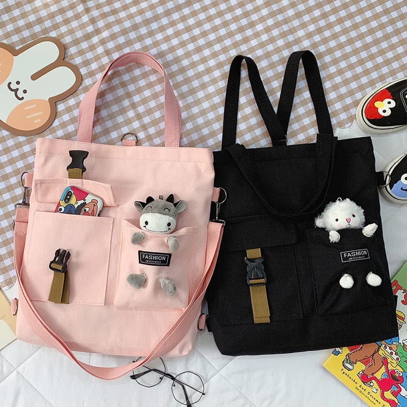 Kawaii Travel Tote Shopping Bag Bags The Kawaii Shoppu