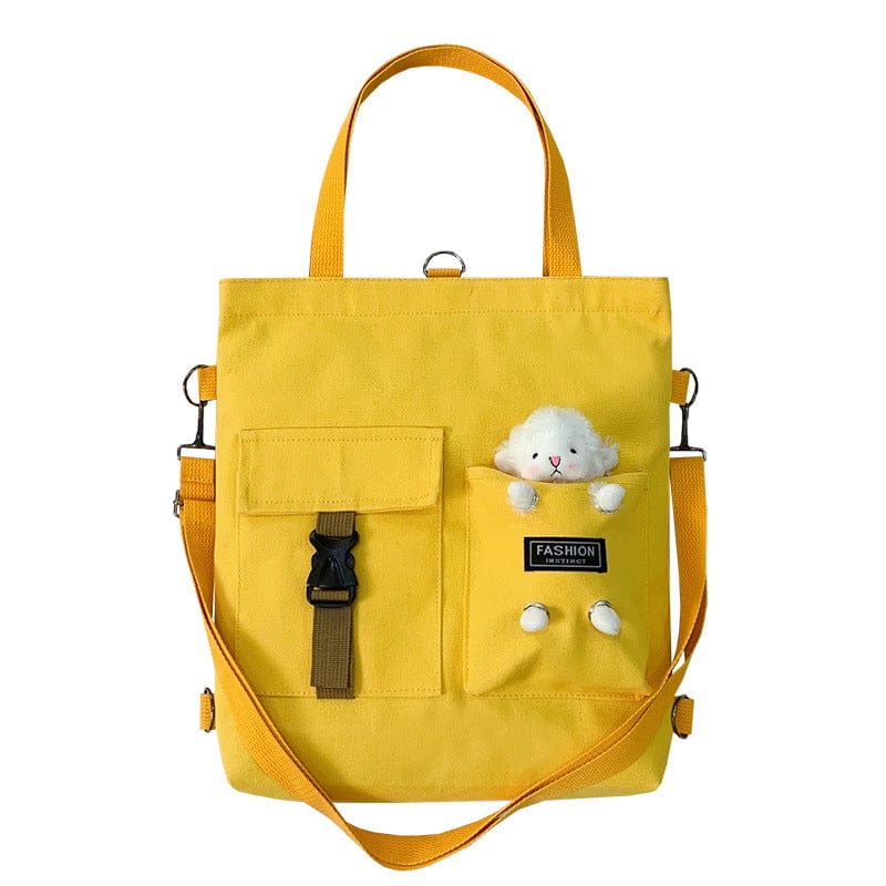 Kawaii Travel Tote Shopping Bag Bags The Kawaii Shoppu