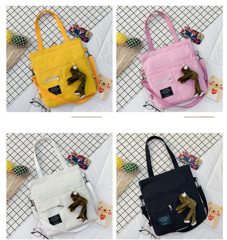 Kawaii Travel Tote Shopping Bag Bags The Kawaii Shoppu