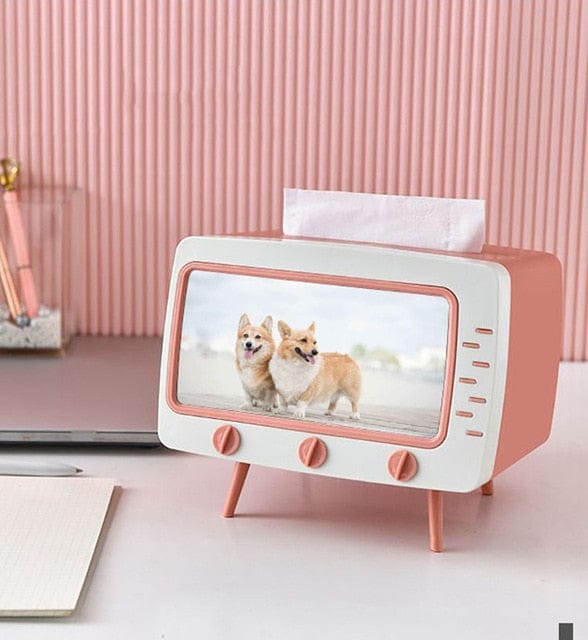 Kawaii TV Tissue Box null The Kawaii Shoppu