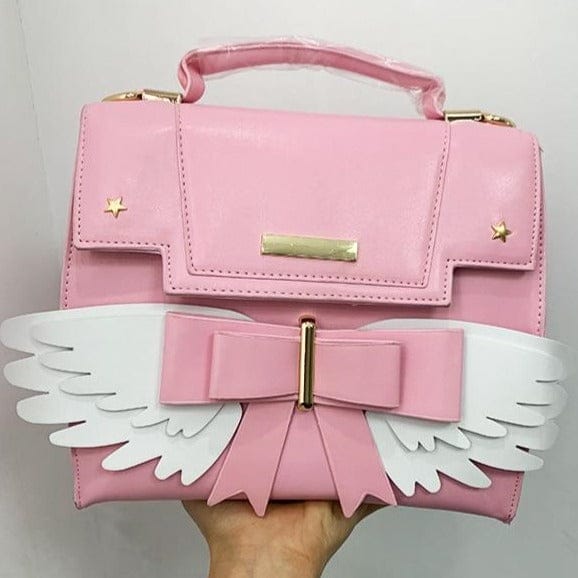 Kawaii Wings Crossbody Hand Bag Bags The Kawaii Shoppu