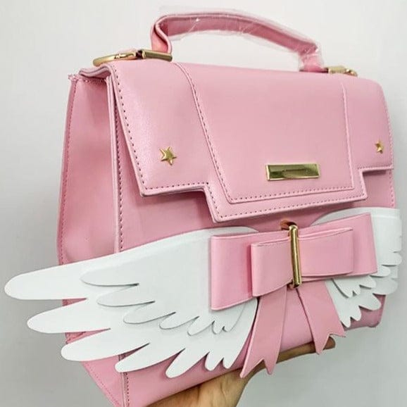 Kawaii Wings Crossbody Hand Bag Bags The Kawaii Shoppu