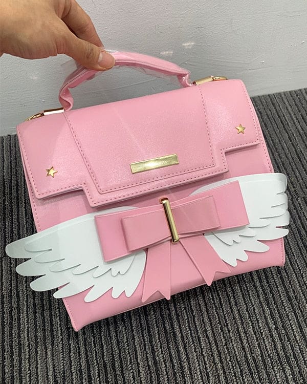 Kawaii Wings Crossbody Hand Bag Bags The Kawaii Shoppu