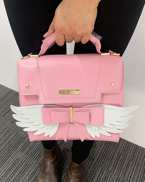 Kawaii Wings Crossbody Hand Bag Bags The Kawaii Shoppu