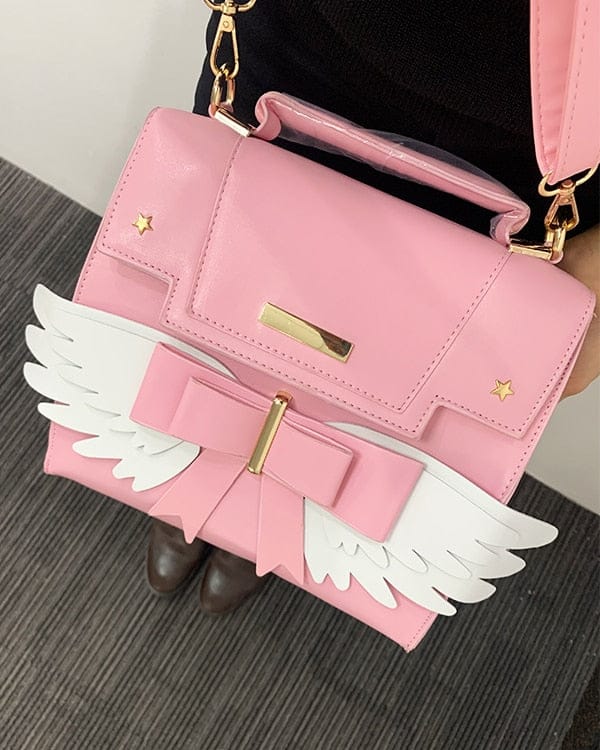 Kawaii Wings Crossbody Hand Bag Bags The Kawaii Shoppu