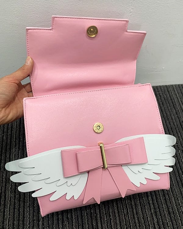 Kawaii Wings Crossbody Hand Bag Bags The Kawaii Shoppu