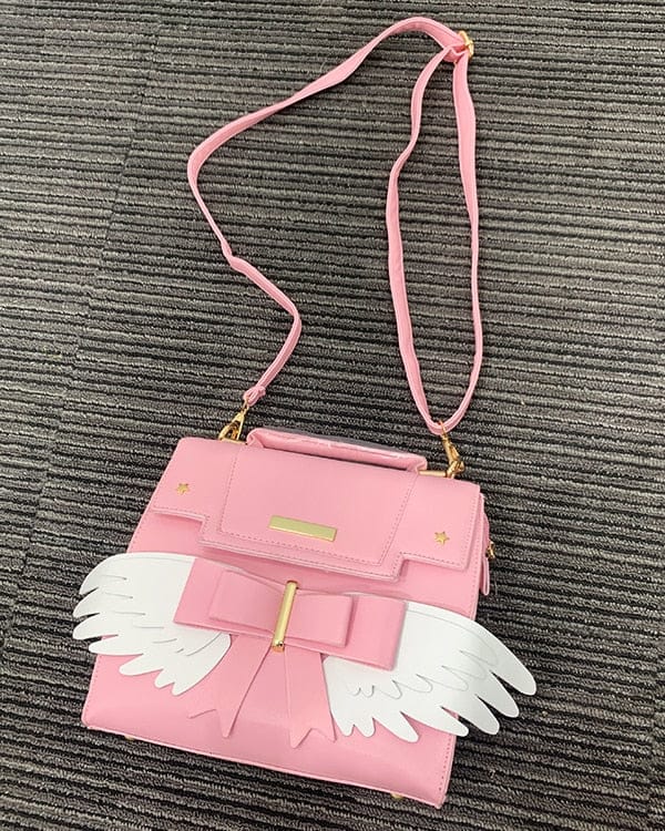 Kawaii Wings Crossbody Hand Bag Bags The Kawaii Shoppu