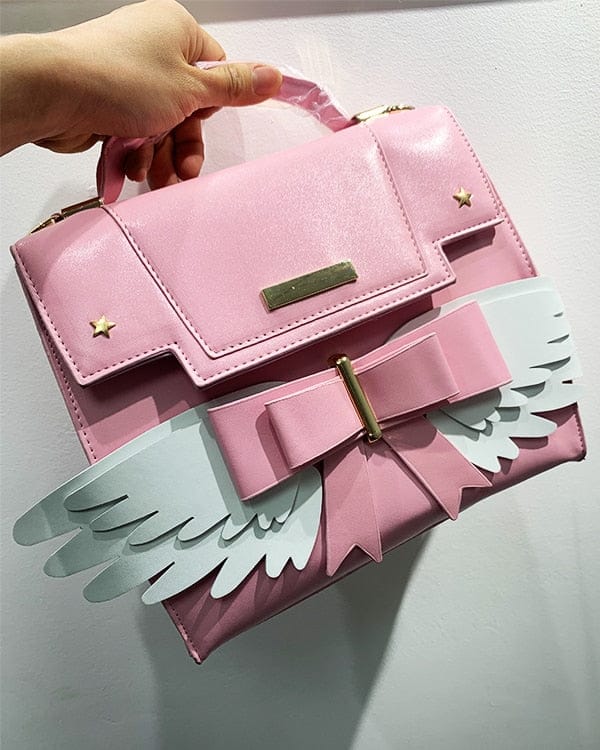 Kawaii Wings Crossbody Hand Bag Bags The Kawaii Shoppu