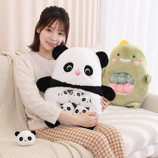 Koala / Bunny / Panda / Dino Pudding Plushies 6pcs Soft Toy by The Kawaii Shoppu | The Kawaii Shoppu