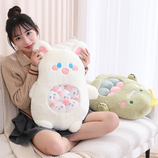 Koala / Bunny / Panda / Dino Pudding Plushies 6pcs Soft Toy by The Kawaii Shoppu | The Kawaii Shoppu