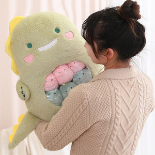 Koala / Bunny / Panda / Dino Pudding Plushies 6pcs Soft Toy by The Kawaii Shoppu | The Kawaii Shoppu