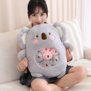 Koala / Bunny / Panda / Dino Pudding Plushies 6pcs Soft Toy by The Kawaii Shoppu | The Kawaii Shoppu